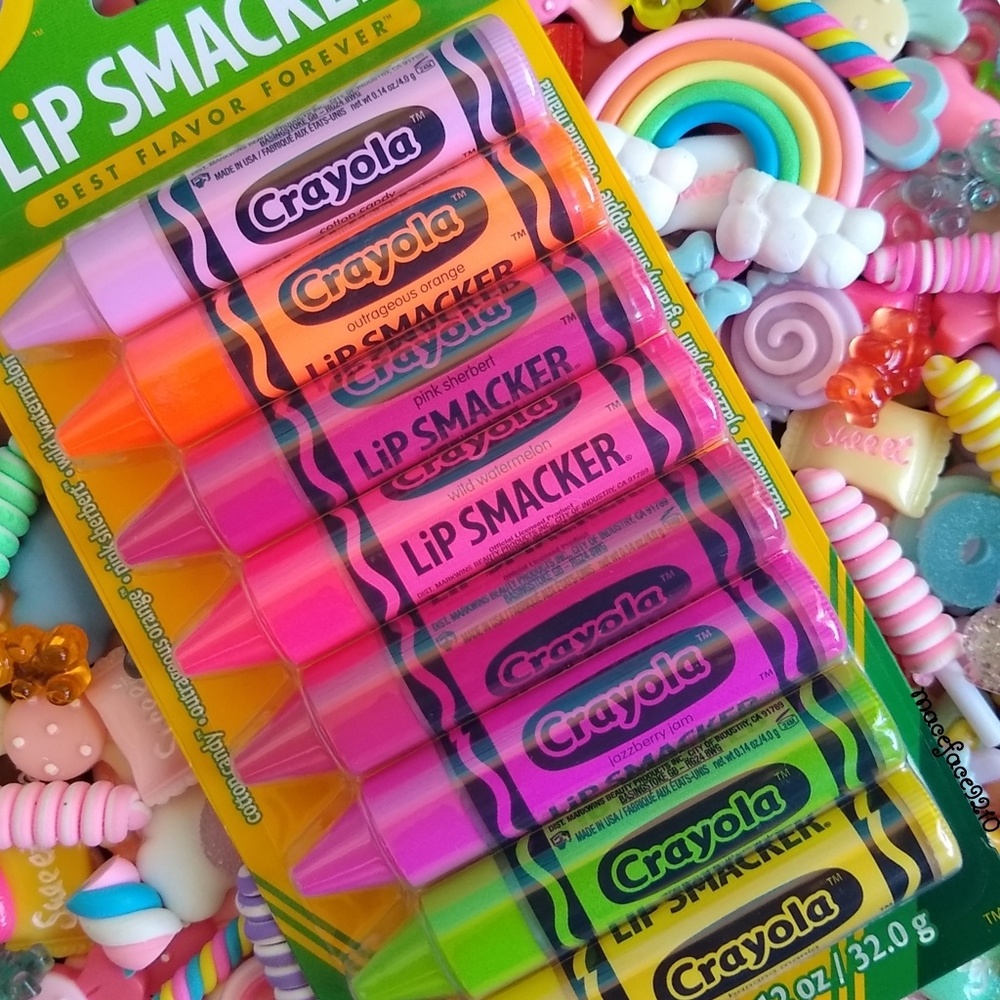 🖍️ CRAYOLA Lipsmackers 8 pk🖍️